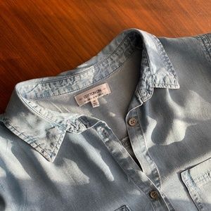 Cotton On Denim Shirt Womens M
